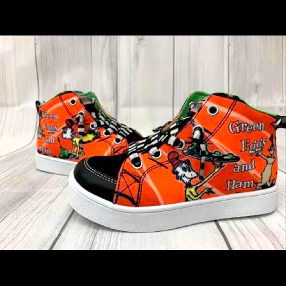 Green Eggs and Ham sketchers
